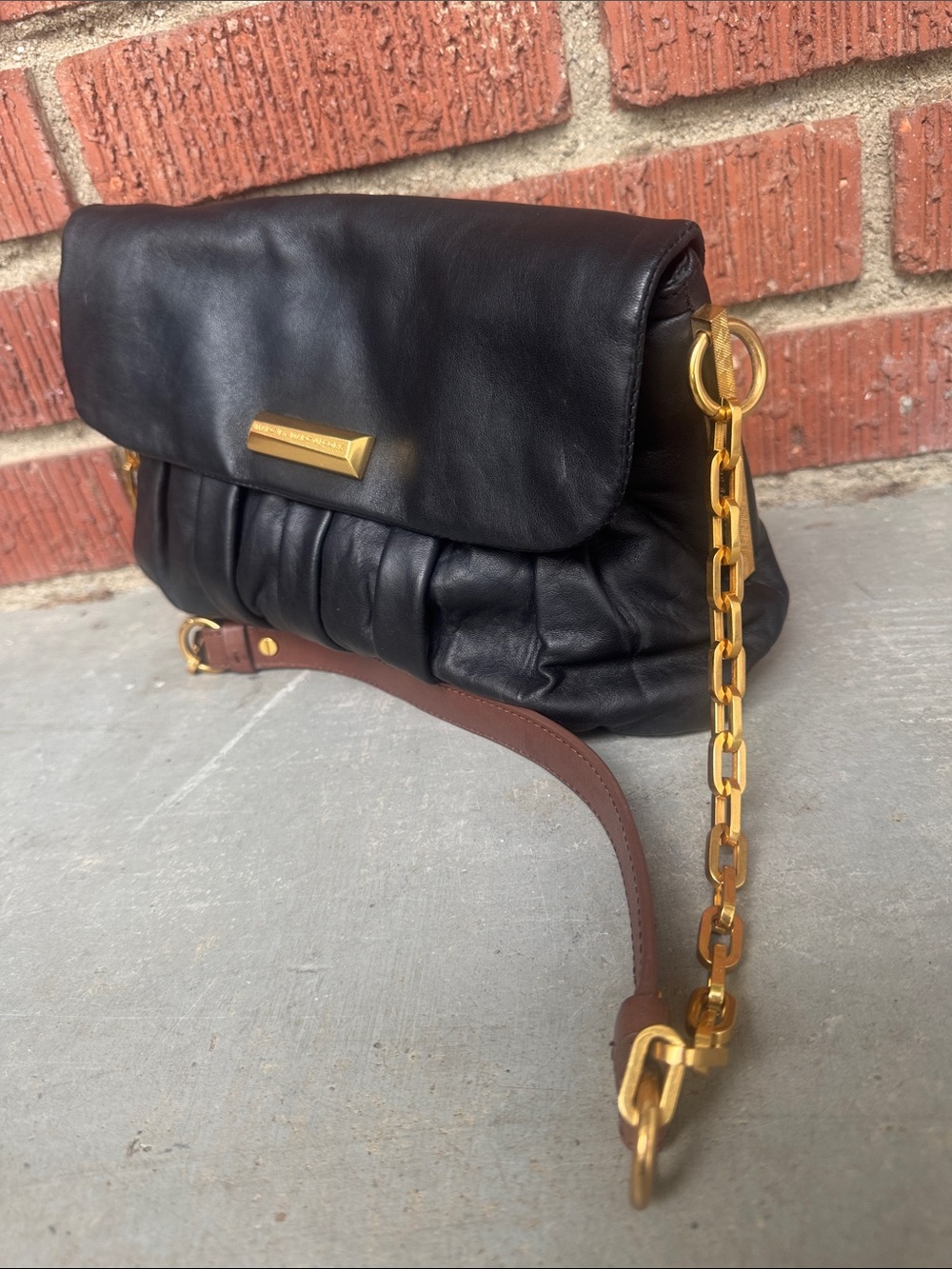 Marc Marc Jacobs Lamb Chain Shoulder Bag - Picture 4 of 13